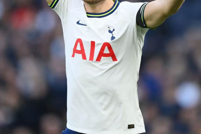 An appealing Eric Dier. (Photo by Justin Setterfield/Getty Images)