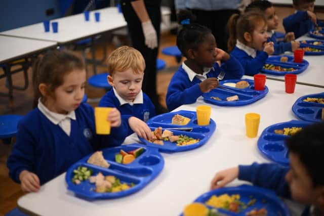 All primary school children in London will receive free school meals during the 2023-24 academic year. Credit: Getty Images