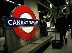 Canary Wharf was closed this morning due to a reported fire on the London Underground