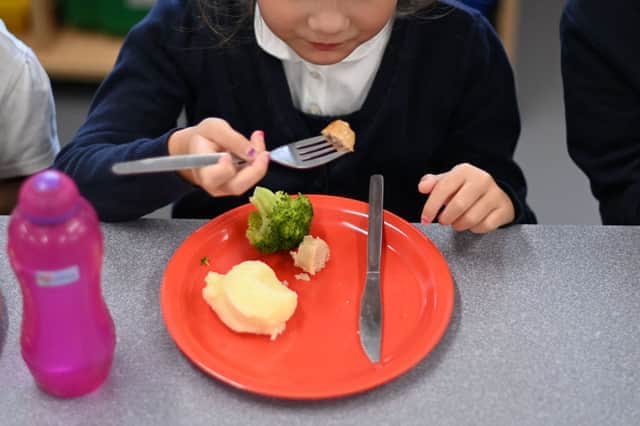 Sadiq Khan has announced all primary school children in London will receive free school meals for a year. Credit: Getty Images