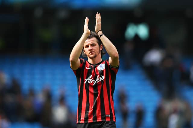 Joey Barton was once captain at Queens Park Rangers.