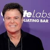 Donny Osmond has announced a UK tour with two shows at London Apollo