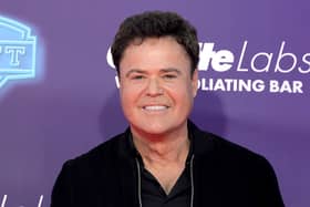Donny Osmond has announced a UK tour with two shows at London Apollo