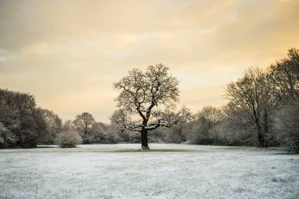 The Met Office is warning of cold temperatures  