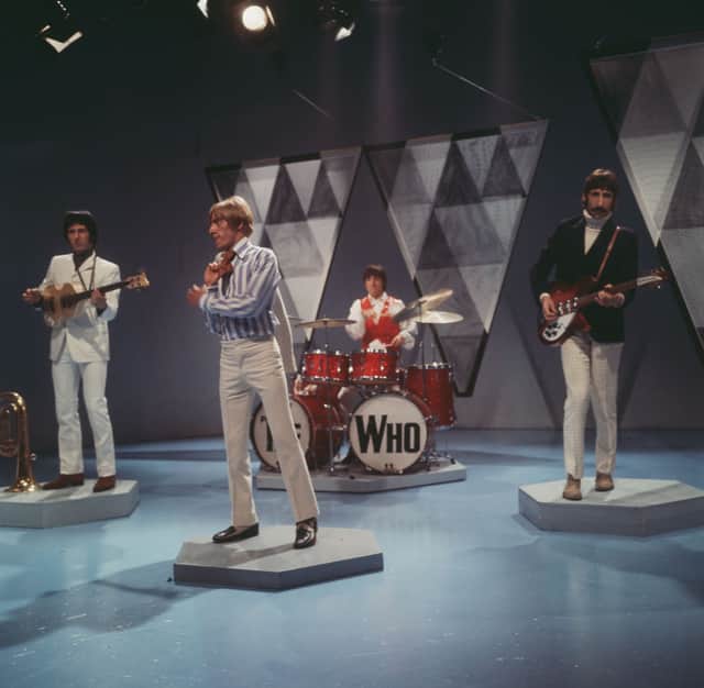 The Who performing on A Whole Scene Going at BBC Television Centre in London in 1966. (Picture: Keystone/Hulton Archive/Getty Images)