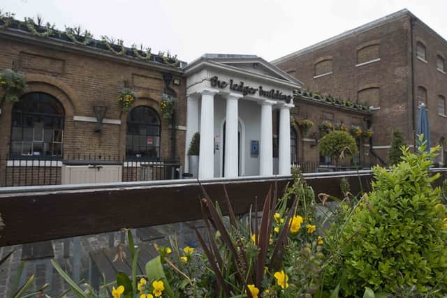 The Ledger Building