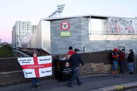 The Brentford Independent Association of Supporters has backed the club announcement (Image: Getty Images)