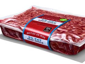 Sainsbury’s has announced it is swapping traditional, plastic tray packaging for a new vacuum-packed alternative across its beef mince range - saving 450 tonnes of plastic a year (embargoed until 0.01am on February 22).