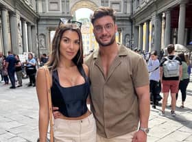 Davide Sanclimenti and Ekin-Su have revealed someone attempted to break into their home whilst they were on holiday (@davidesancli - Instagram)