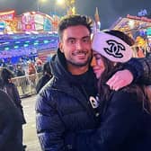 Davide Sanclimenti says he is ‘glad’ girlfriend Ekin-Su was eliminated from Dancing on Ice (@davidesancli - Instagram)