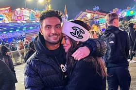 Davide Sanclimenti says he is ‘glad’ girlfriend Ekin-Su was eliminated from Dancing on Ice (@davidesancli - Instagram)