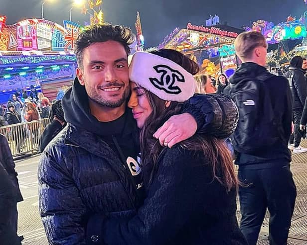 Davide Sanclimenti says he is ‘glad’ girlfriend Ekin-Su was eliminated from Dancing on Ice (@davidesancli - Instagram)