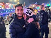 Davide Sanclimenti says he is ‘glad’ girlfriend Ekin-Su was eliminated from Dancing on Ice (@davidesancli - Instagram)