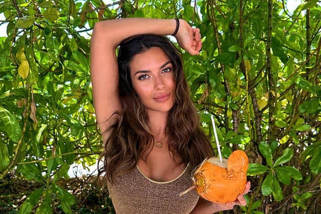 Ekin-Su has been sharing holiday photos of her trip to the Maldives with boyfriend Davide (@ekinsuofficial - Instagram)