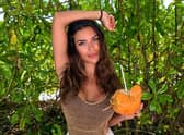 Ekin-Su has been sharing holiday photos of her trip to the Maldives with boyfriend Davide (@ekinsuofficial - Instagram)