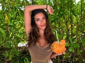 Ekin-Su has been sharing holiday photos of her trip to the Maldives with boyfriend Davide (@ekinsuofficial - Instagram)
