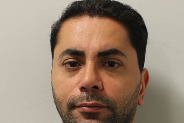 Serkan Kaygusuz, 42, killed Norma Girolami, 70, in her home in Highgate in August 2021. Credit: Met Police