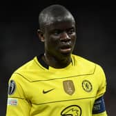  N’Golo KantÃ© of Chelsea FC looks on during the UEFA Champions League Quarter Final Leg Two match (Photo by David Ramos/Getty Images)