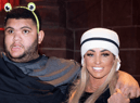 Katie Price and her son Harvey Price  - Credit: Getty Images