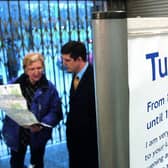 Aslef members working on the London Underground will strike on March 15. Credit: Getty Images