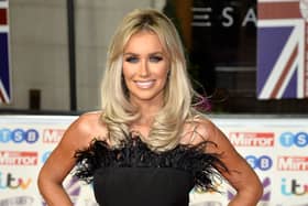 Laura Anderson attends Pride Of Britain Awards (Getty)