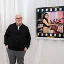 Mitch Winehouse at the opening of the Amy Winehouse exhibition at The Design Museum on November 24, 2021 in London. (Photo by John Phillips/Getty Images)