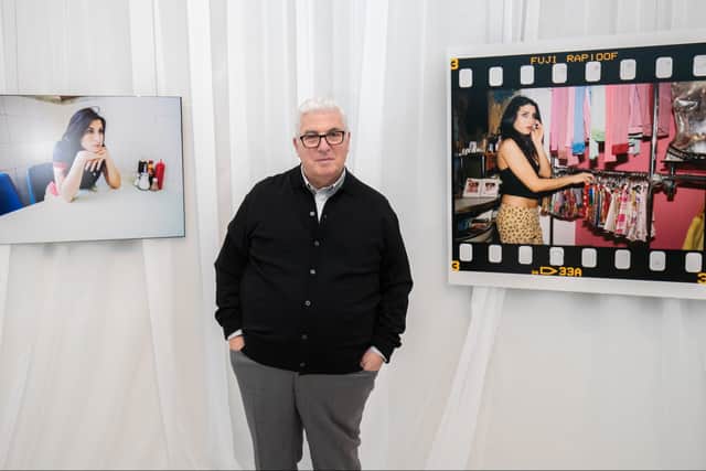 Mitch Winehouse at the opening of the Amy Winehouse exhibition at The Design Museum on November 24, 2021 in London. (Photo by John Phillips/Getty Images)