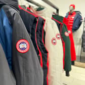 Canada Goose clothing.