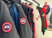 Canada Goose clothing.