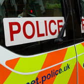 A Met Police vehicle