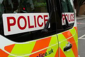 A Met Police vehicle