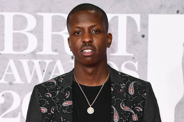 Jamal Edwards attends The BRIT Awards (Getty)