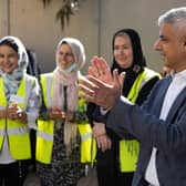 Sadiq Khan announces funding for 600 new homes for Afghan and Ukrainian refugees. Credit: Getty Images