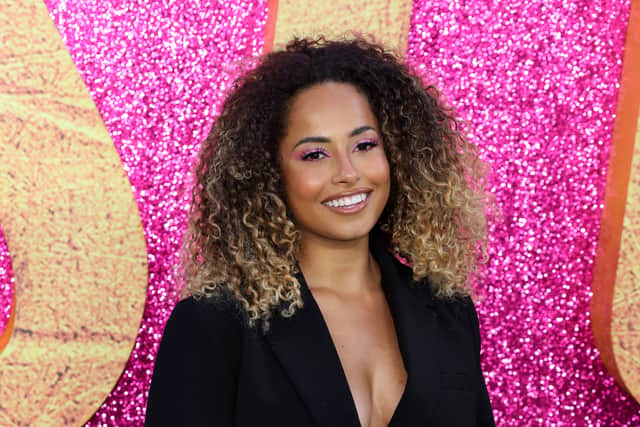 Amber Gill has opened up about her romance with Arsenal women’s footballer Jen Beattie. (Photo by Tim P. Whitby/Getty Images)