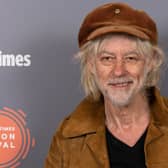Sir Bob Geldof attends the “BBC 100: Live Aid” (Getty)