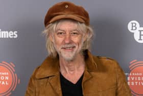 Sir Bob Geldof attends the “BBC 100: Live Aid” (Getty)