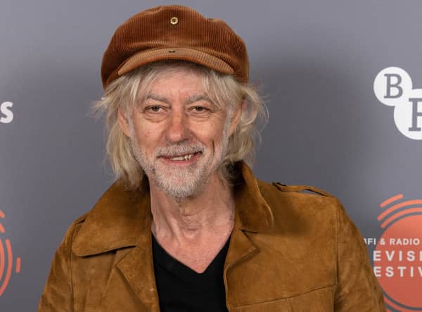 Sir Bob Geldof attends the “BBC 100: Live Aid” (Getty)