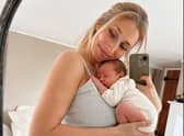 Stacey Solomon has given an update since giving birth to her daughter Belle (@staceysolomon - Instagram)