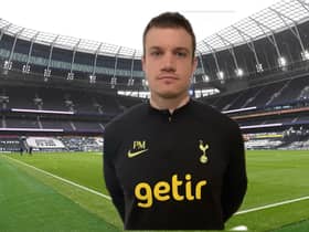 Tottenham first team nutritionist Panos Markakis 