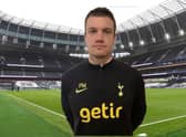 Tottenham first team nutritionist Panos Markakis 