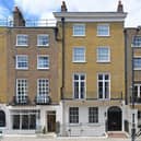 The exterior of the property that once belonged to a famous politician