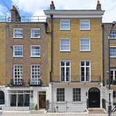 The exterior of the property that once belonged to a famous politician