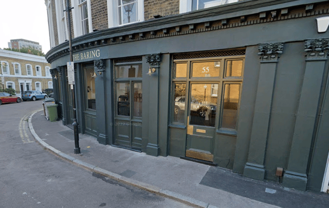 The Baring is one of many great gastropubs in Islington