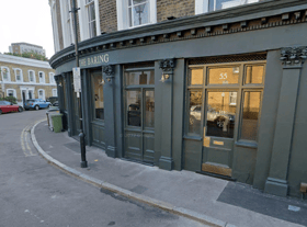 The Baring is one of many great gastropubs in Islington