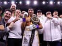 Tommy Fury won the boxing match against Jake Paul last night