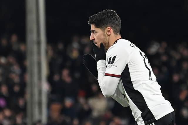 Manor Solomon is in fine form for Fulham right now