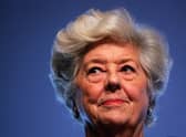 Former Speaker of the House, Betty Boothroyd.  (Photo by Scott Barbour/Getty Images)
