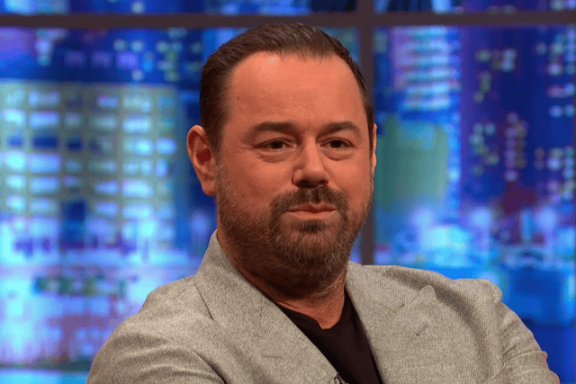 Danny Dyer said he had a love for the chant on The Jonathan Ross Show (Image: ITV)