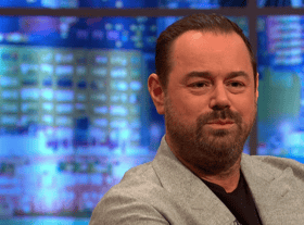 Danny Dyer said he had a love for the chant on The Jonathan Ross Show (Image: ITV)