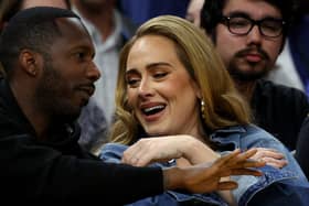 Rich Paul and Adele (Getty Images)